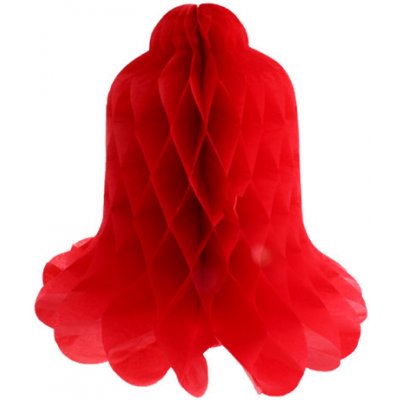 NONAME Dekorace závěsná - Zvon papírový 30 cm – Hledejceny.cz