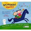 Logopedické písničky audio CD pro děti - Ilona Eichlerová, Jana Havlíčková