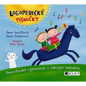 Logopedické písničky audio CD pro děti - Ilona Eichlerová, Jana Havlíčková