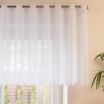 Forbyt žakárová vitrážová záclona ALICE 361910, žíhaná, bílá, výška 50cm (v metráži) – Zbozi.Blesk.cz