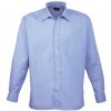 Pánská Košile Premier Workwear pánská košile s dlouhým rukávem PR200 midblue