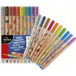 Kidea Jumbo 10 barev 367106 – Zbozi.Blesk.cz
