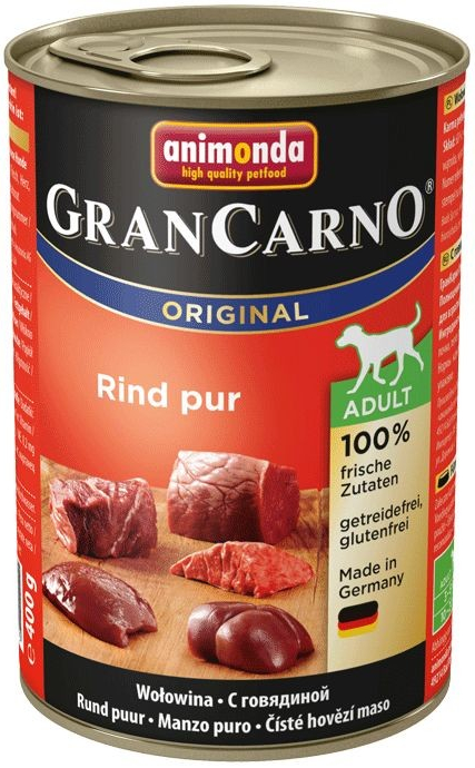 Animonda Gran Carno Adult hovězí 24 x 800 g