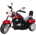 Mamido elektrická motorka Chopper R-TR1501.CR červená – Zboží Dáma