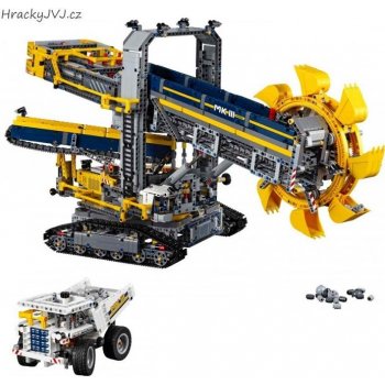 LEGO® Technic 42055 důlní rypadlo od 12 999 Kč - Heureka.cz