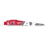 Milwaukee 48005226 Pilový list SAWZALL s karbidovými zuby 230 mm – Zboží Mobilmania
