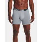 Under Armour boxerky Charged Cotton 6in 3 Pack – Zboží Mobilmania