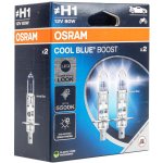 Osram Cool Blue Boost H1 12V 80W P14.5s 2 ks – Hledejceny.cz