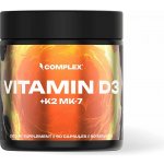 Complex Vitamin D3+K2 MK-7 90 kapslí – Hledejceny.cz