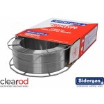 Sidergas S6 Clearod G3Si1 1,0 mm OC0S6BS10S0181 18 kg – Zboží Mobilmania