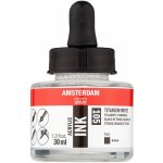 Amsterdam Acrylic Ink 105 Titanium White 30 ml – Zboží Mobilmania