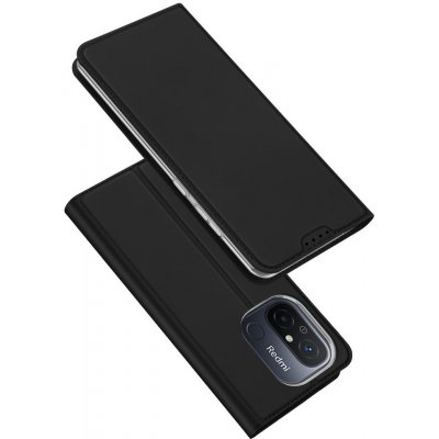 Pouzdro Dux Ducis Skin Xiaomi Redmi 11A / Poco C55 / Redmi 12C, černé
