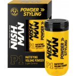 Nish Man Mattifying Styling Powder Pudr na vlasy 20g – Zbozi.Blesk.cz
