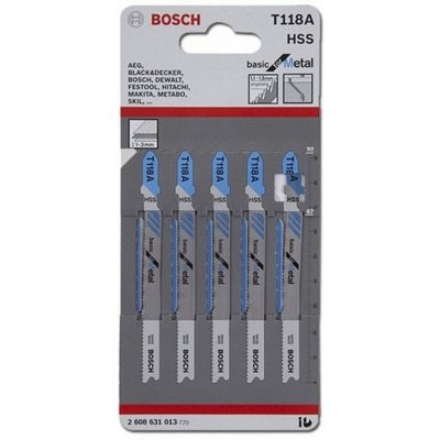 BOSCH T 118 A 2.608.631.013 – Zbozi.Blesk.cz