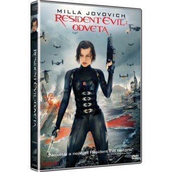 resident evil: odveta DVD