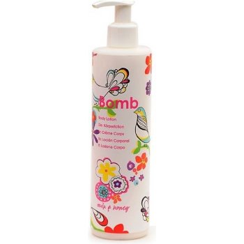 Bomb Cosmetics Mléko a Med tělové mléko 300 ml