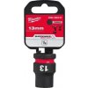 Příslušenství ke gola sadě Milwaukee 4932480307 Nástrčná hlavice 1/2" Shockwave™ Impact Duty 13 mm, rázová, krátká