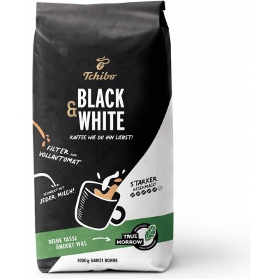 Tchibo Black White Káva Black White zrnková 1 kg – Hledejceny.cz
