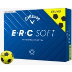 Callaway ERC Soft 25 Truvis žluto-černé 12 ks – Zboží Dáma
