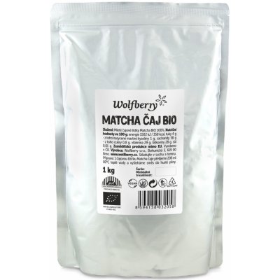 Wolfberry Matcha čaj BIO 1000 g – Zbozi.Blesk.cz