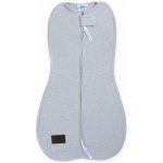 Sleepee Zavinovačka First Step Swaddle s čepičkou Světle Šedá – Zboží Dáma