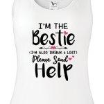 Tílko BFF Bestie dámské – Sleviste.cz