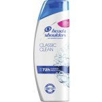 Head & Shoulders Classic Clean šampon proti lupům 360 ml – Hledejceny.cz