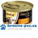 Krmivo pro kočky Gimpet ShinyCat tuňák & kuře 2 x 85 g