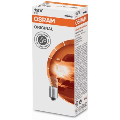 Osram 3860 H5W BA9s 12V 5W