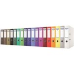 Donau Rainbow pákový pořadač A4 7,5 cm bordó – Zboží Živě