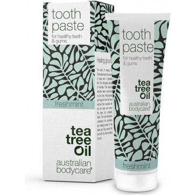 Australian Bodycare Fresh Mint zubní pasta s Tea Tree olejem 75 ml – Hledejceny.cz