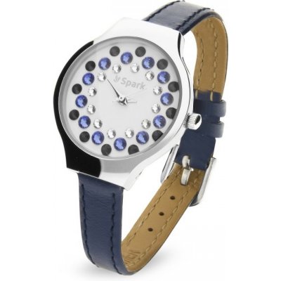 Spark se Swarovski Elements Dotty modré ZDT29NSA