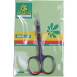 Abella nůžky manikúrní na nehty zahnuté 852 – Zboží Dáma