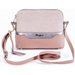 David Jones malá pevná crossbody kabelka 6751-1 starorůžová – Hledejceny.cz