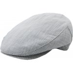 Fiebig Headwear since 1903 Pánská letní bavlněná bekovka driver cap světle šedá – Hledejceny.cz