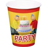 Folat Papírové kelímky Pat a Mat – Zboží Dáma