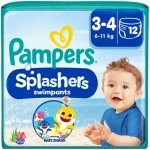 Pampers Splashers 3-4 12 ks – Sleviste.cz