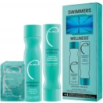 Malibu Swimmers Wellness Collection šampon 266 ml + kondicionér 266 ml + wellness sáčky 4 kusy dárková sada – Sleviste.cz