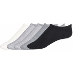 Esmara dámské nízké ponožky 5 párů krémová/šedá/černá – Sleviste.cz
