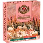 Basilur Christmas Fruit Vánoční kolekce ovocných čajů 40 x 1,8 g – Hledejceny.cz