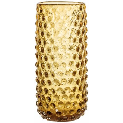 Bloomingville Skleněná váza Knobbly 19 cm – Hledejceny.cz