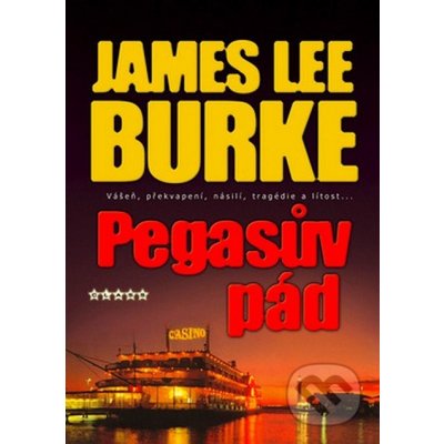 Pegasův pád - Burke James Lee