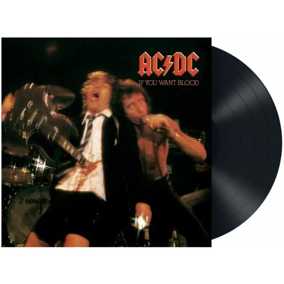 AC/DC - If You Want Blood LP – Zboží Mobilmania
