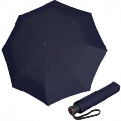 Knirps KNIRPS A.200 MEDIUM NAVY - elegantní dámský plnoautomatický deštník