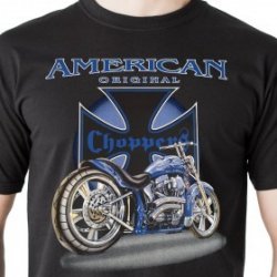 Motorkářské tričko American Choppers