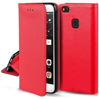 Pouzdro Sligo Case Sligo Smart na ZTE Axon 7 Mini - červené