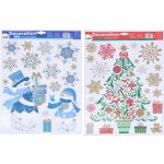 wiky Dekorace okenní 41x29 cm – Sleviste.cz