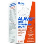 Alavis MSM Glukosamin sulfát 60 tbl – Sleviste.cz