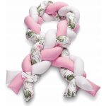 Sensillo Ochranný mantinel cop do postýlky šedá – Zboží Dáma