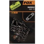 FOX Edges Swivels vel.10 – Zboží Mobilmania